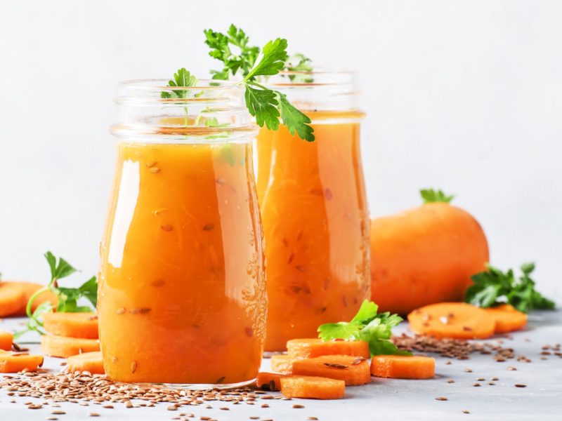 Orange Carrot Smoothie