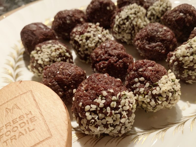 Cacao Peppermint Balls