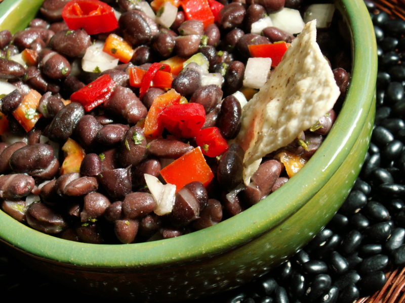 Delicious Black Bean Salsa