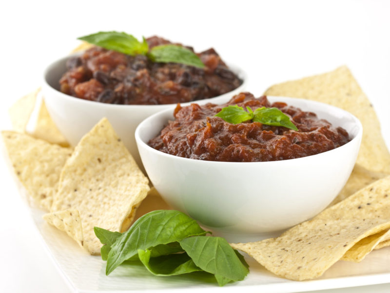 Spicy Black Bean Dip