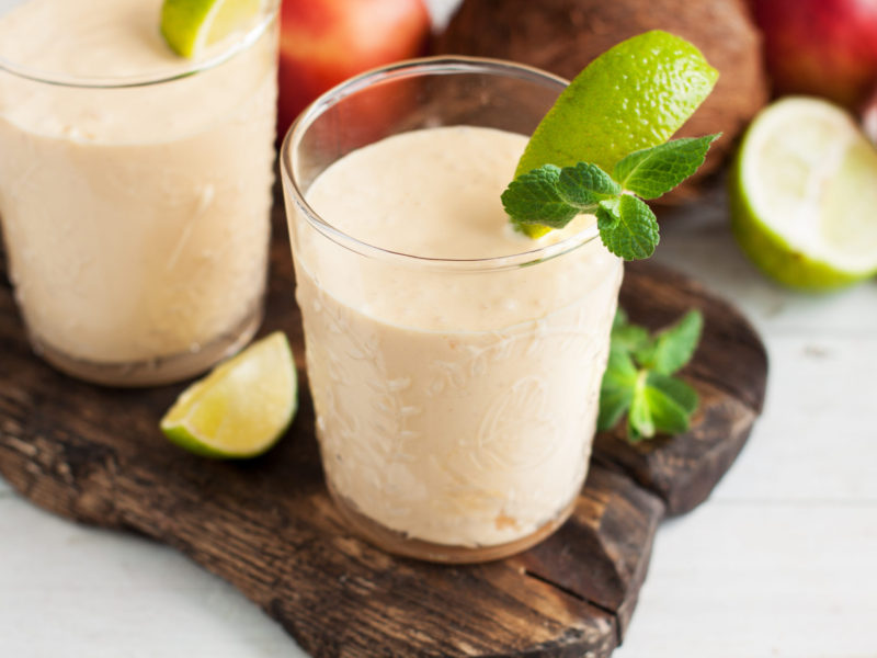 Coconut Lime Smoothie