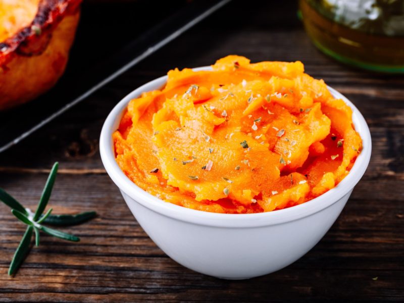 Mashed Sweet Potatoes