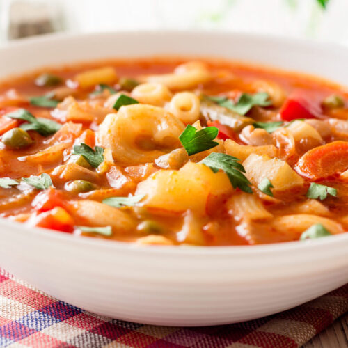 Italian Minestrone Soup