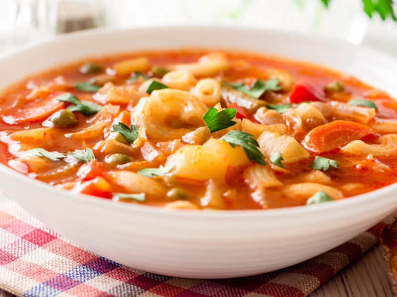 Italian Minestrone Soup