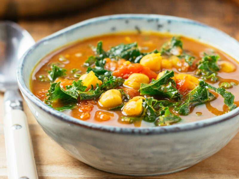 Moroccan Chickpea Soup