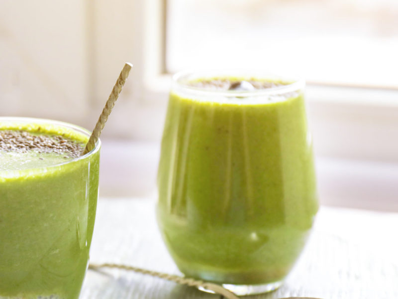 Kombucha Green Smoothie