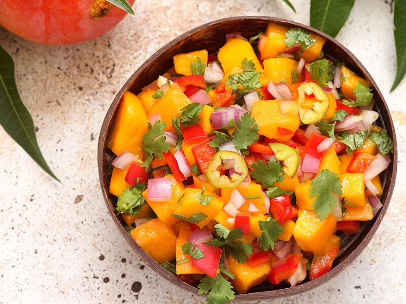 Fresh Mango Salsa