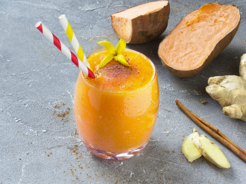 Sweet Potato Immunity Smoothie